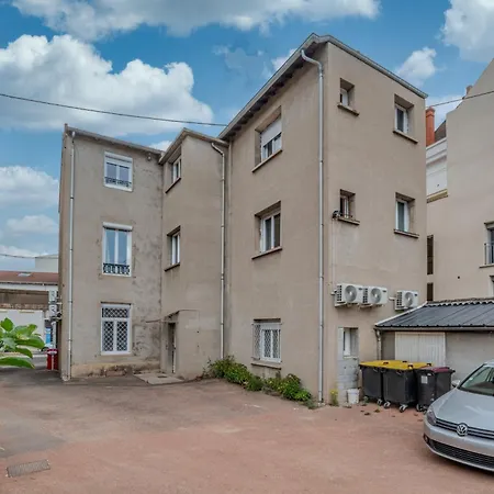 Mimosa Centre-ville - Parking & Clim Apartamento
