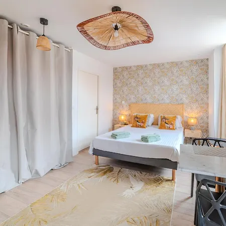 Apartamento Mimosa Centre-ville - Parking & Clim